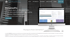 Desktop Screenshot of domainoo.com