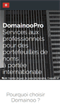 Mobile Screenshot of domainoo.com